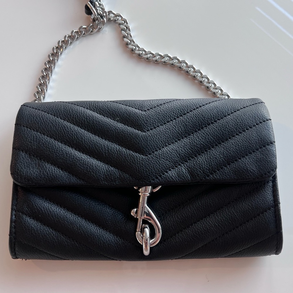 Rebecca Minkoff black crossbody bag